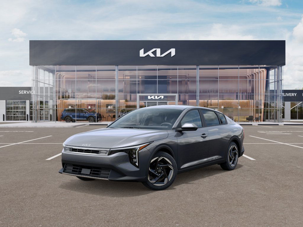 New 2025 Kia K4 EX FWD
