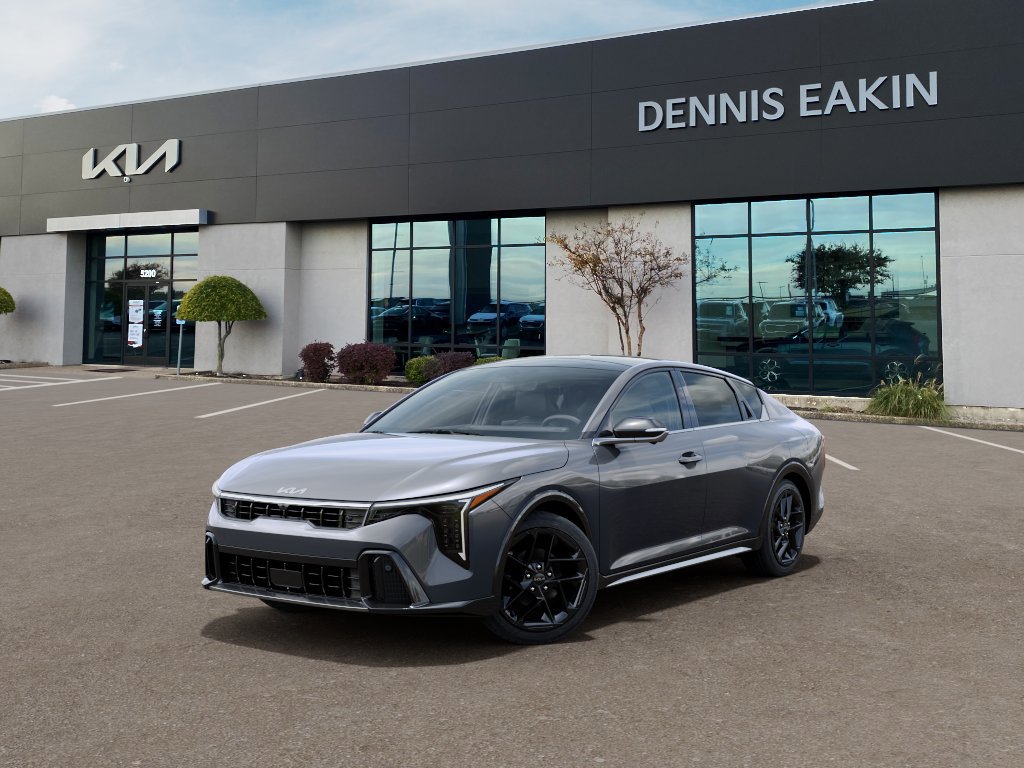 2027 Kia K4 GT-Line Turbo