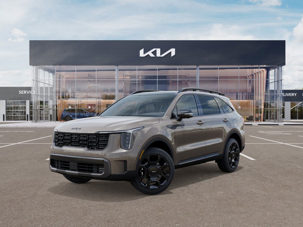 2025 Kia Sorento X-Line SX AWD