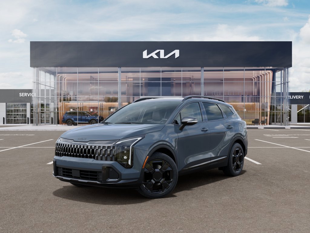 2027 Kia Sportage