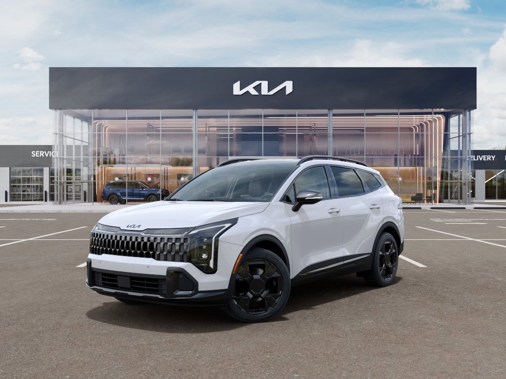 2027 Kia Sportage X-Line Hybrid