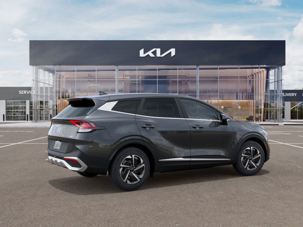 New 2025 Kia Sportage Hybrid LX New 2025 Kia Sportage Hybrid LX