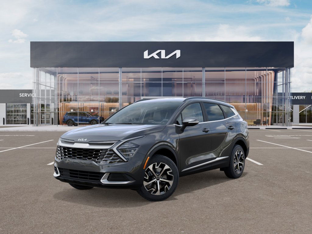 2025 Kia Sportage Hybrid EX