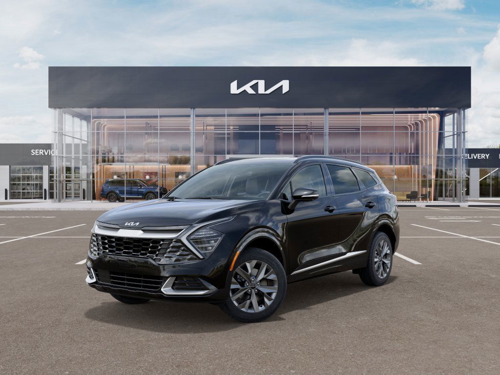 New 2025 Kia Sportage Hybrid SX-Prestige