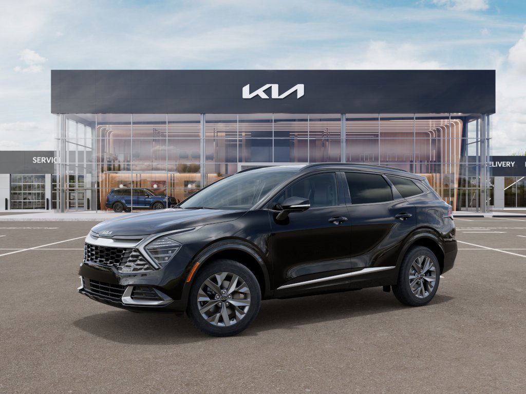 New 2025 Kia Sportage Hybrid SX-Prestige