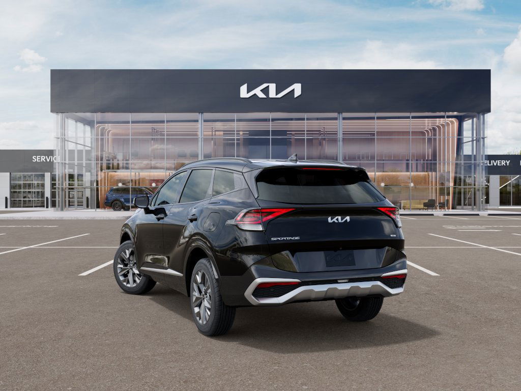 New 2025 Kia Sportage Hybrid SX-Prestige