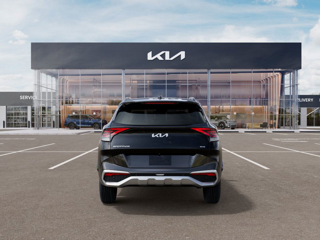 New 2025 Kia Sportage Hybrid SX-Prestige