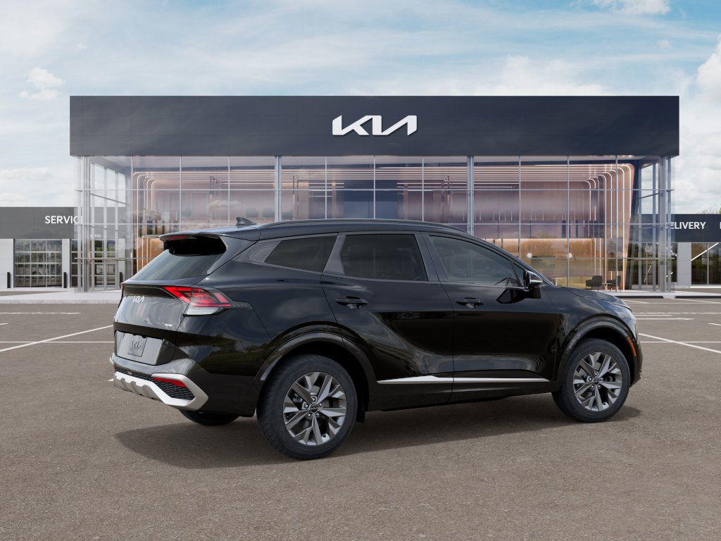 New 2025 Kia Sportage Hybrid SX-Prestige