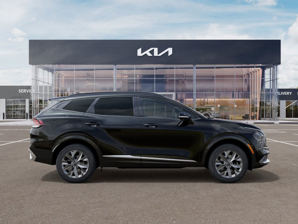 New 2025 Kia Sportage Hybrid SX-Prestige