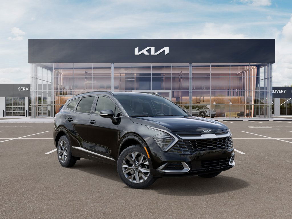 New 2025 Kia Sportage Hybrid SX-Prestige