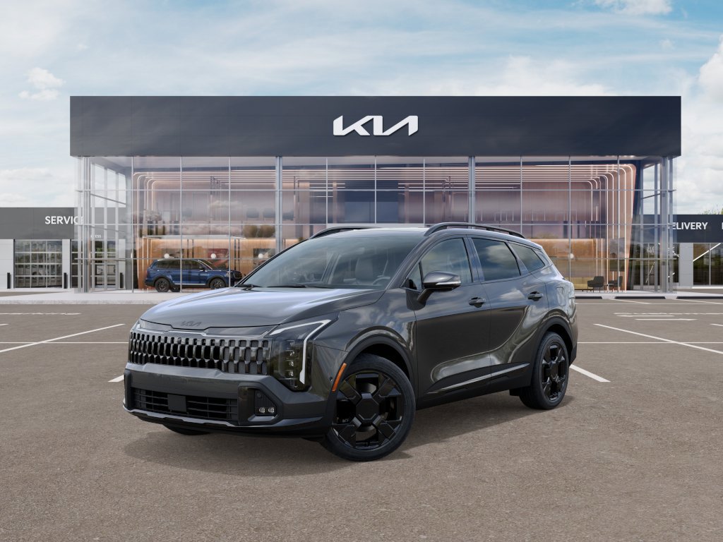 2027 Kia Sportage