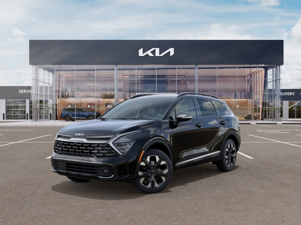 New 2025 Kia Sportage Plug-In Hybrid X-Line Prestige New 2025 Kia Sportage Plug-In Hybrid X-Line Prestige