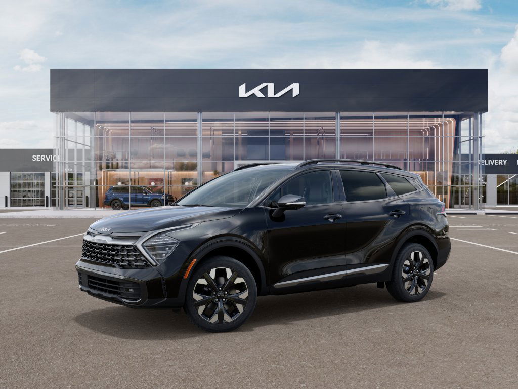 New 2025 Kia Sportage Plug-In Hybrid X-Line Prestige New 2025 Kia Sportage Plug-In Hybrid X-Line Prestige