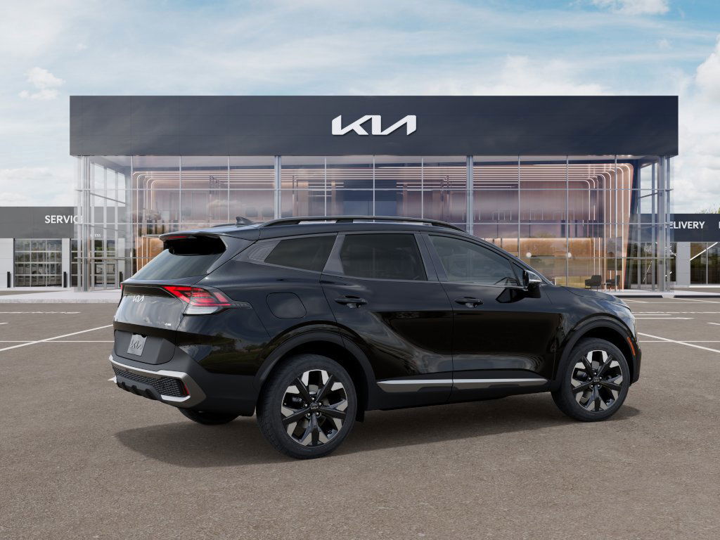 New 2025 Kia Sportage Plug-In Hybrid X-Line Prestige New 2025 Kia Sportage Plug-In Hybrid X-Line Prestige