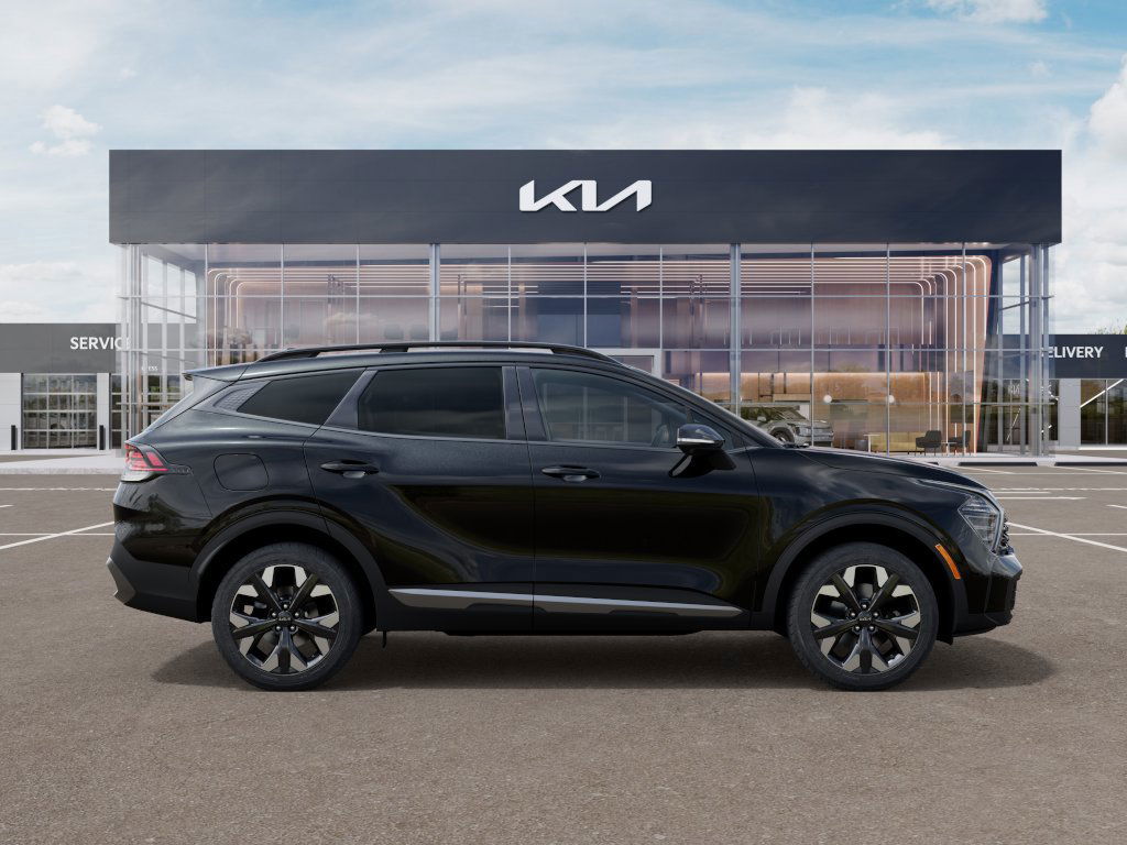 New 2025 Kia Sportage Plug-In Hybrid X-Line Prestige New 2025 Kia Sportage Plug-In Hybrid X-Line Prestige