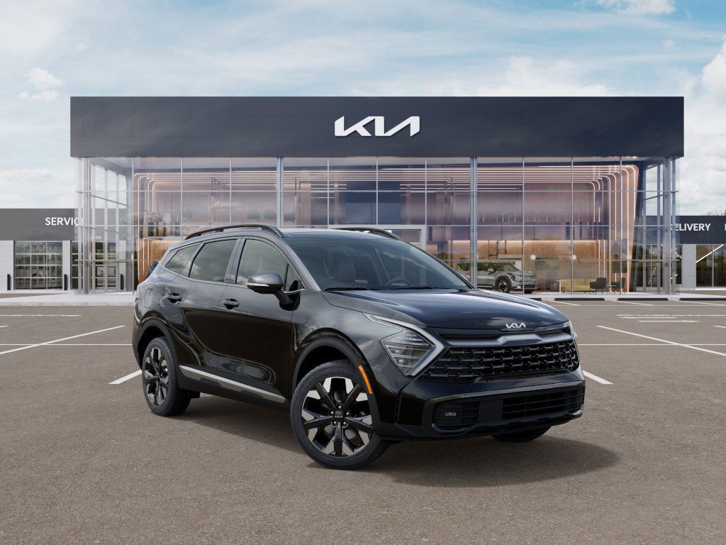 New 2025 Kia Sportage Plug-In Hybrid X-Line Prestige New 2025 Kia Sportage Plug-In Hybrid X-Line Prestige