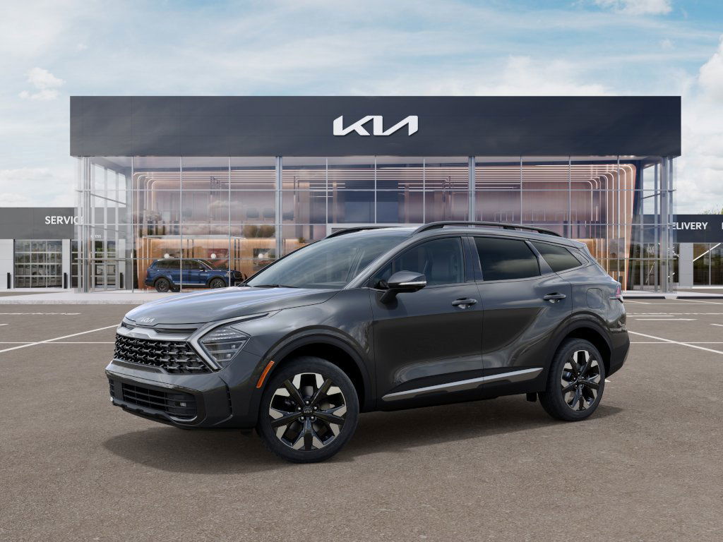 New 2025 Kia Sportage Plug-In Hybrid X-Line Prestige New 2025 Kia Sportage Plug-In Hybrid X-Line Prestige