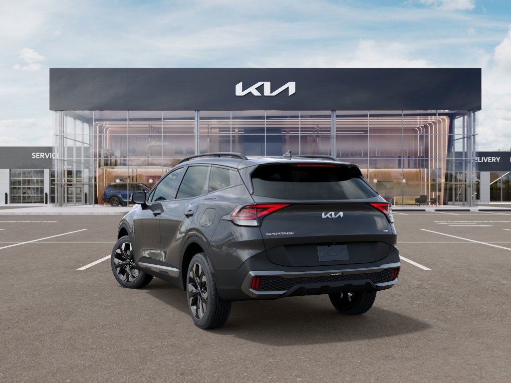 New 2025 Kia Sportage Plug-In Hybrid X-Line Prestige New 2025 Kia Sportage Plug-In Hybrid X-Line Prestige