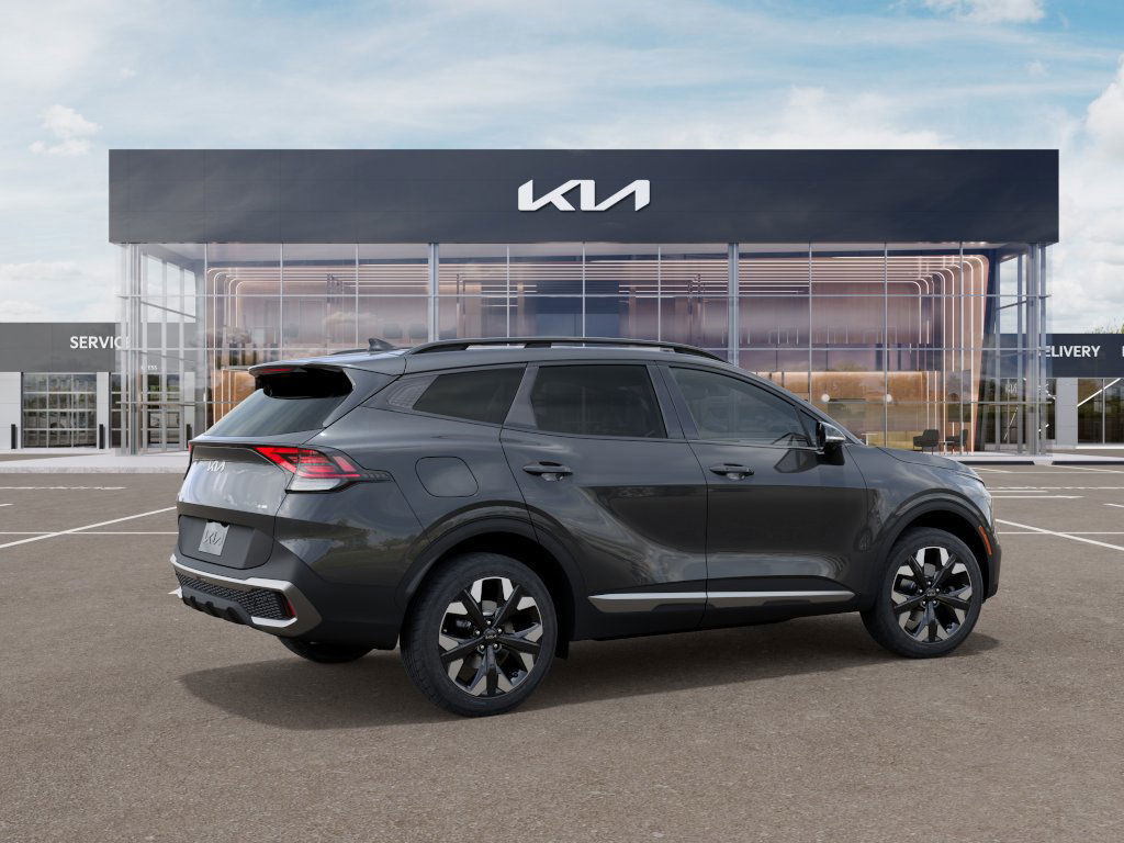 New 2025 Kia Sportage Plug-In Hybrid X-Line Prestige New 2025 Kia Sportage Plug-In Hybrid X-Line Prestige