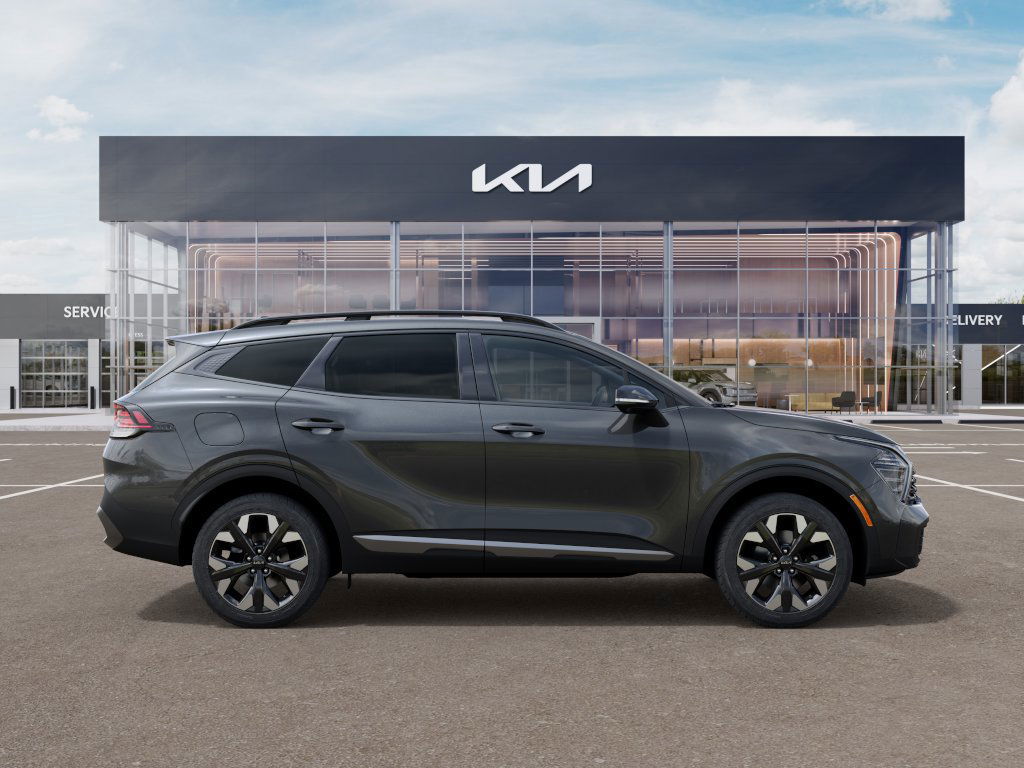 New 2025 Kia Sportage Plug-In Hybrid X-Line Prestige New 2025 Kia Sportage Plug-In Hybrid X-Line Prestige