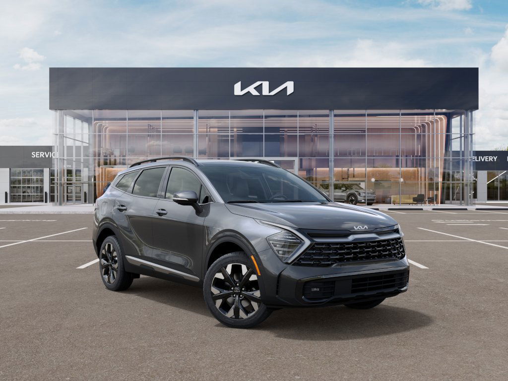 New 2025 Kia Sportage Plug-In Hybrid X-Line Prestige New 2025 Kia Sportage Plug-In Hybrid X-Line Prestige